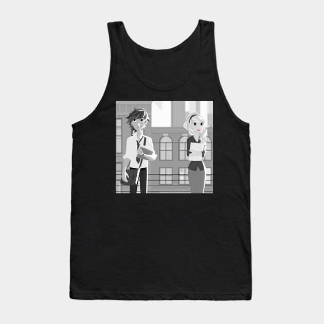 Hiccstrid Paperman Tank Top by minxie